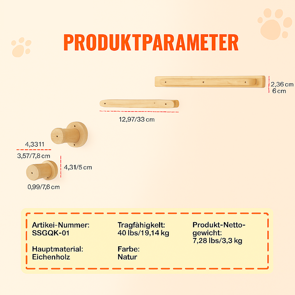 Wandmontierte Katzenregale – Spielplatz & Ruheoase für Ihre Katze mit Kletterbrettern, Hängematten & Kratzbaum