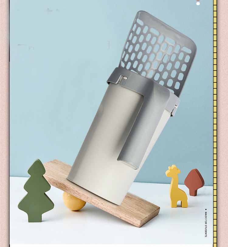 Katzenstreu Schaufel mit Auffangbehälter